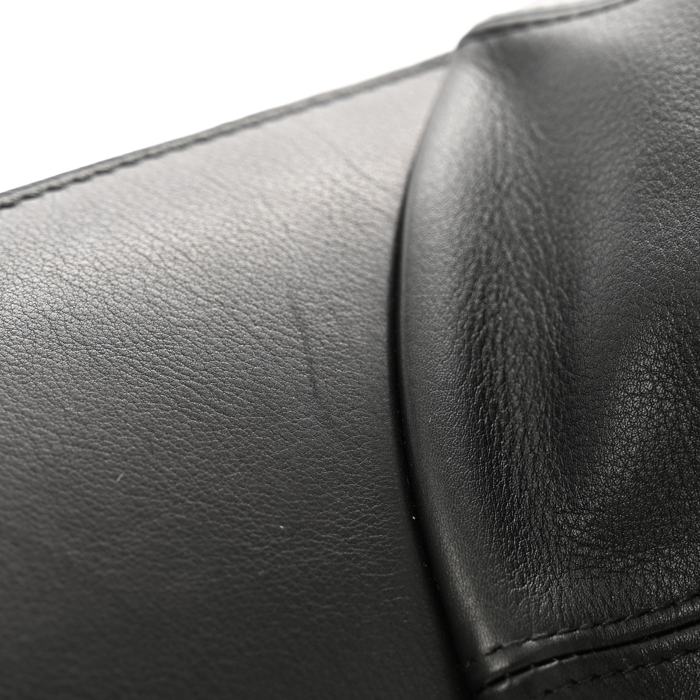 Newton Calfskin Riley Cap 59 Black