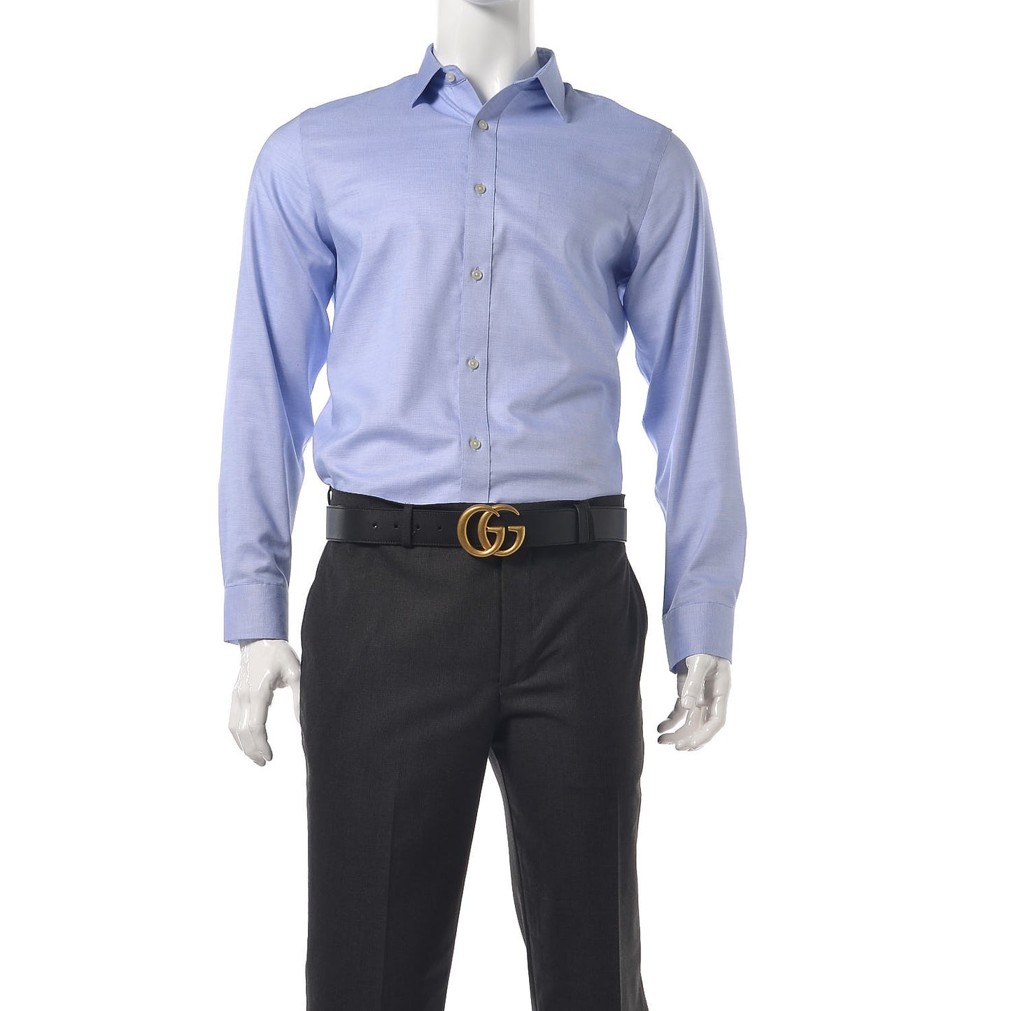 Calfskin Double G 40mm Belt 95 38 Black
