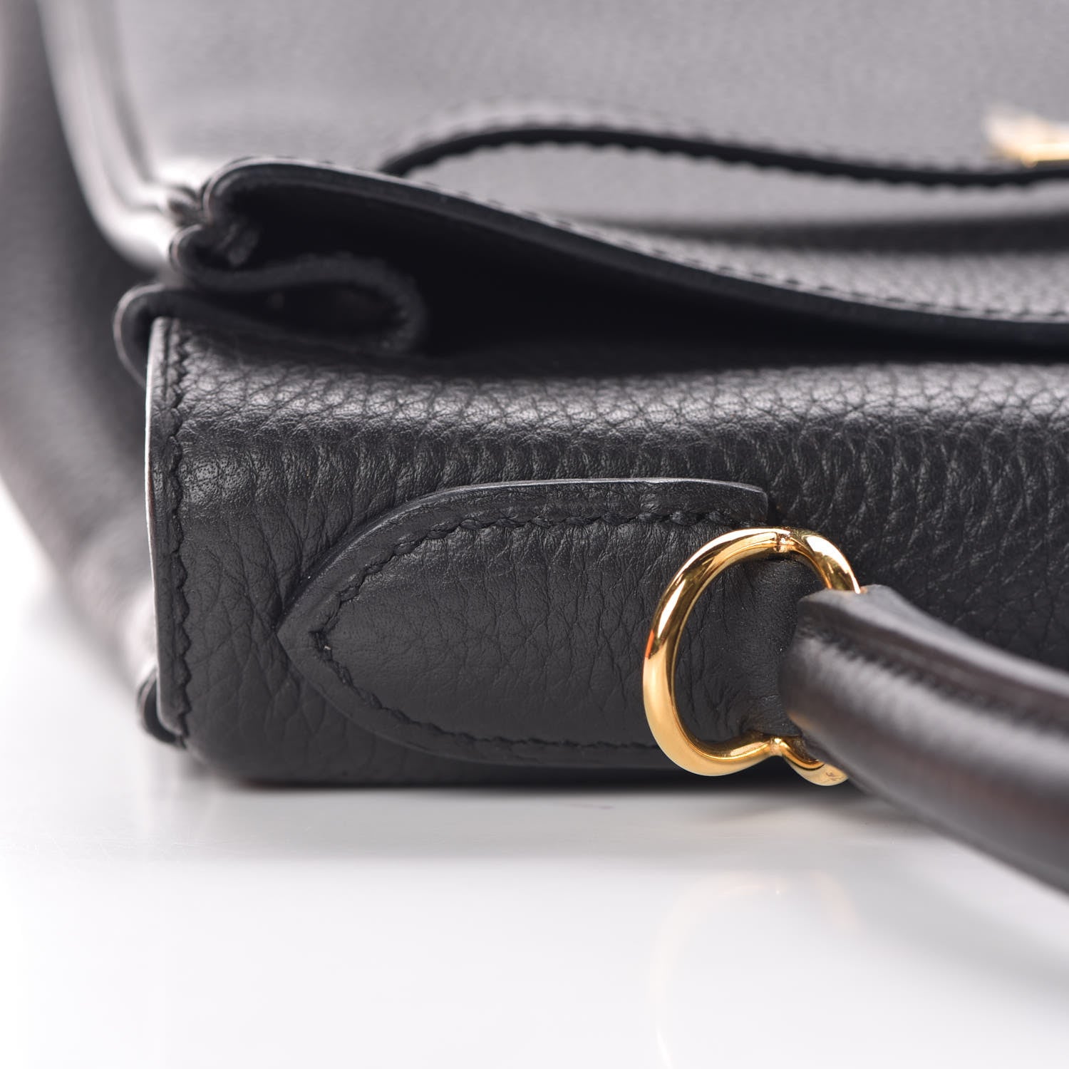 Hermes Togo Kelly Retourne 28 Plomb 24 of 40