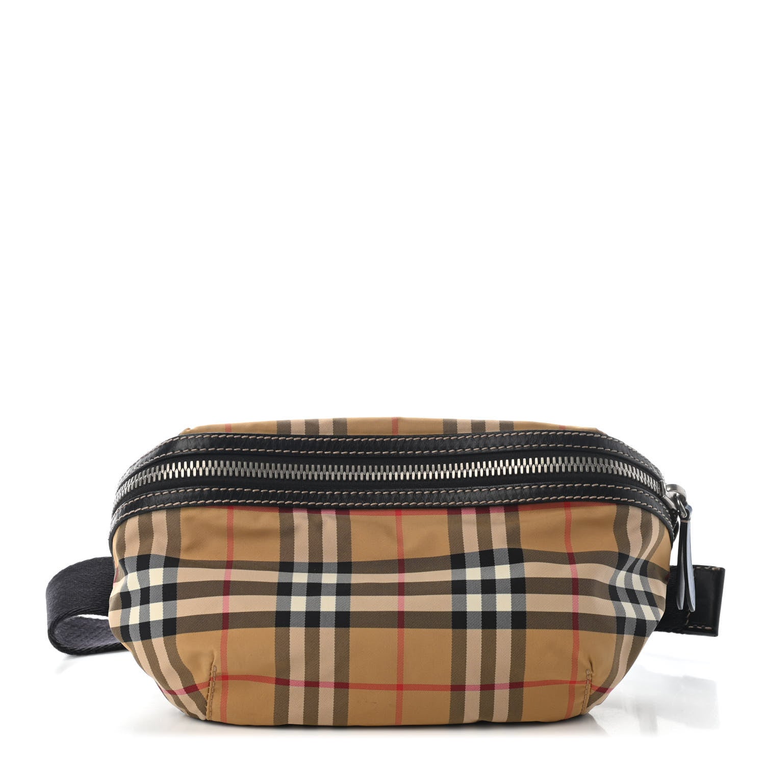 Burberry Bonded Cotton Vintage Check Bum Bag Archive Beige 1 of 7