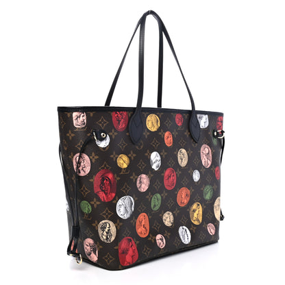 Louis Vuitton X FORNASETTI Monogram Cameo Neverfull MM 2 of 4