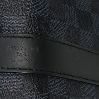 Louis Vuitton Damier Cobalt Race Keepall Bandouliere 55 5 of 9