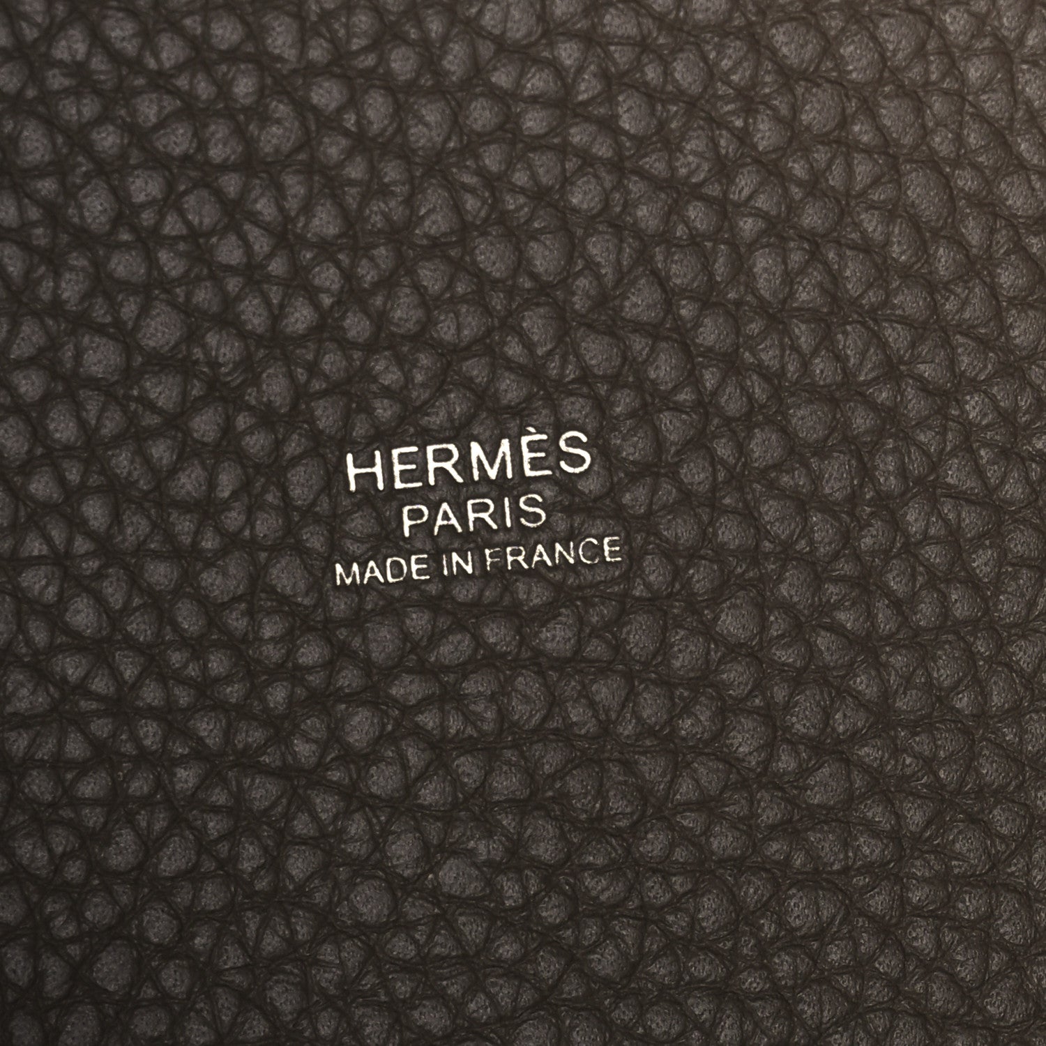 Hermes Taurillon Clemence Picotin Lock 18 PM Etoupe 6 of 11