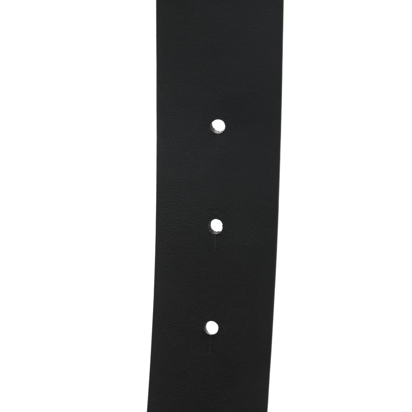 Calfskin Pearl Crystal CC Belt 85 34 Black