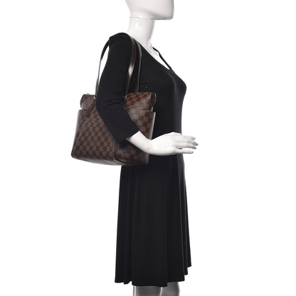 Louis Vuitton Damier Ebene Totally PM 1 of 14