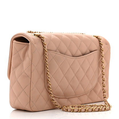 Chanel Calfskin Quilted Rock The Corner Flap Beige 3 of 10