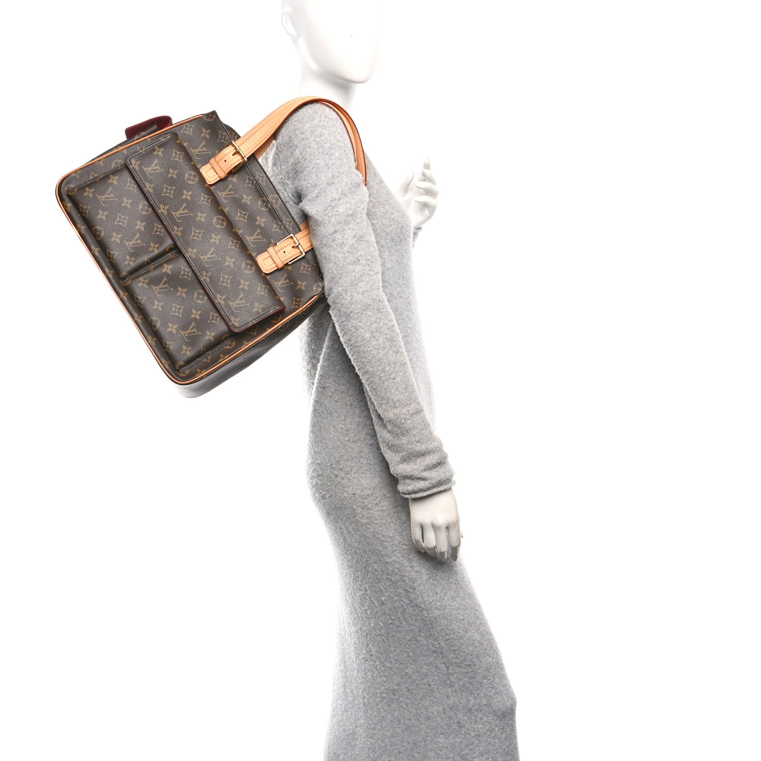 Louis Vuitton Monogram Viva-Cite GM 2 of 9