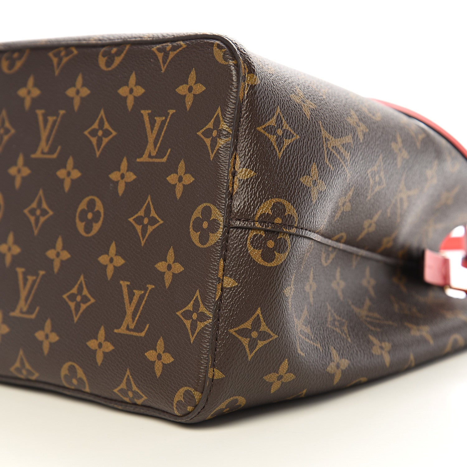 Louis Vuitton Monogram Neonoe MM Coquelicot 8 of 10
