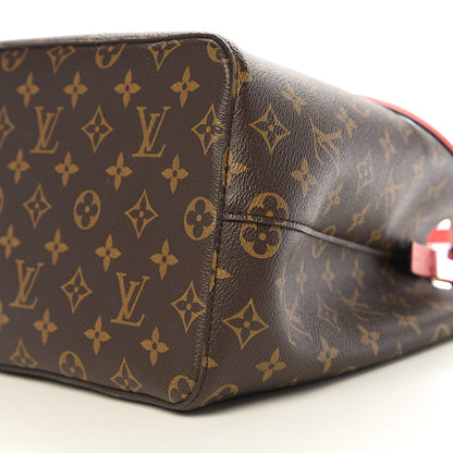 Louis Vuitton Monogram Neonoe MM Coquelicot 8 of 10