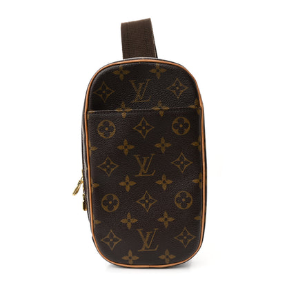 Louis Vuitton Monogram Pochette Gange 1 of 10