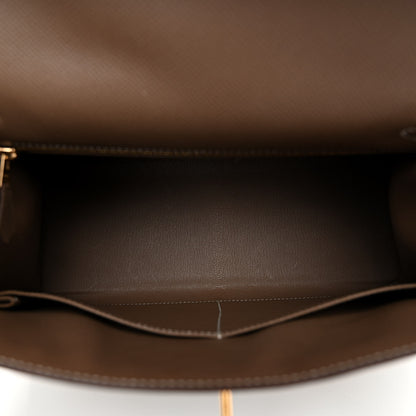 Hermes Epsom Kelly Sellier 28 Etoupe 5 of 11