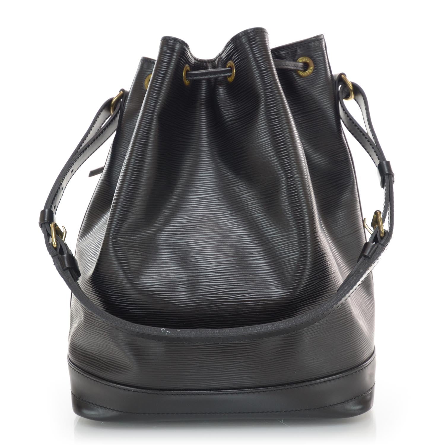 Louis Vuitton Epi Noe Black 3 of 7