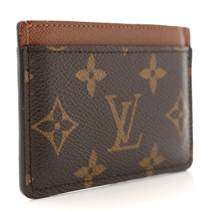 Louis Vuitton Monogram Card Holder Armagnac 3 of 9