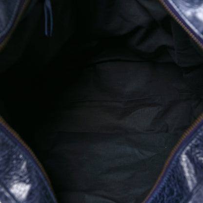 Balenciaga Agneau Classic Hardware Weekender Officier 6 of 12