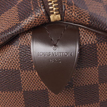 Louis Vuitton Damier Ebene Speedy 30 7 of 8