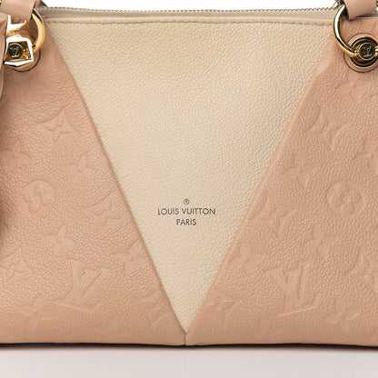 Louis Vuitton Empreinte V Tote BB Beige Rose Creme 8 of 8