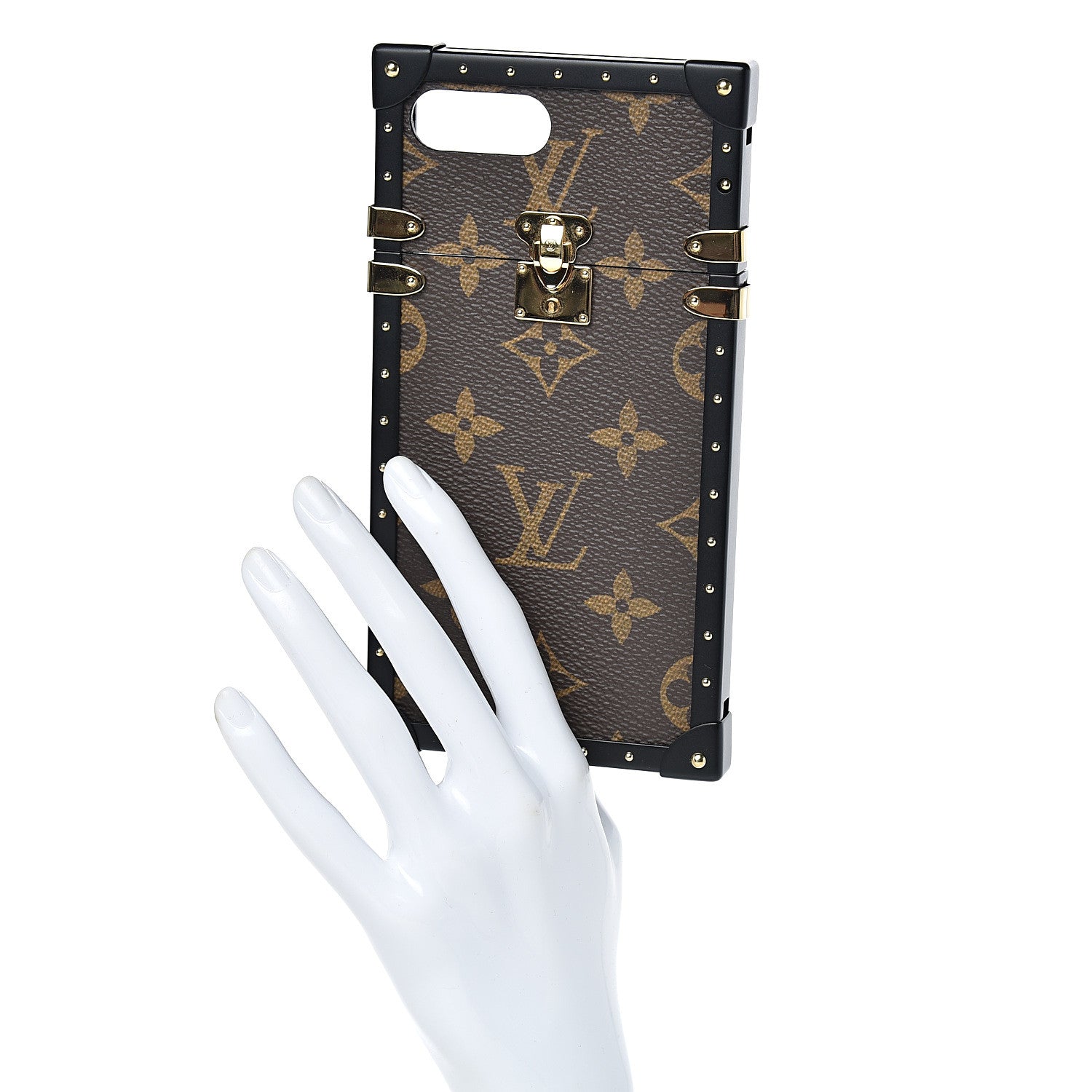 Louis Vuitton Monogram Eye-Trunk iPhone 7 Plus Case 2 of 9