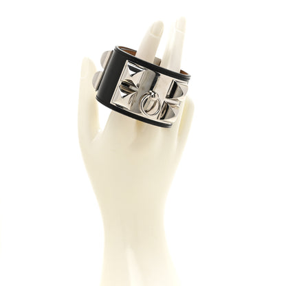 Hermes Box Collier De Chien CDC Bracelet S  Black 5 of 12