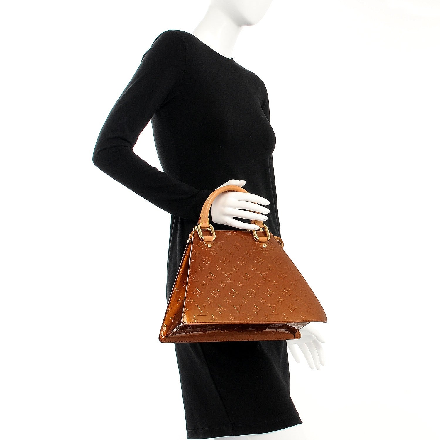 Louis Vuitton Vernis Forsyth GM Bronze 2 of 18