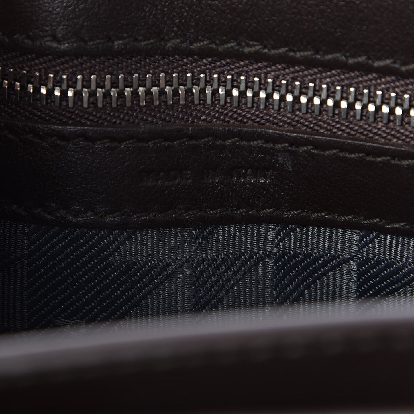 Smooth Calfskin Mini PS11 Classic Shoulder Bag Mogano