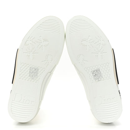 Christian Dior Canvas Womens B23 High Top Sneakers 37 White 5 of 9