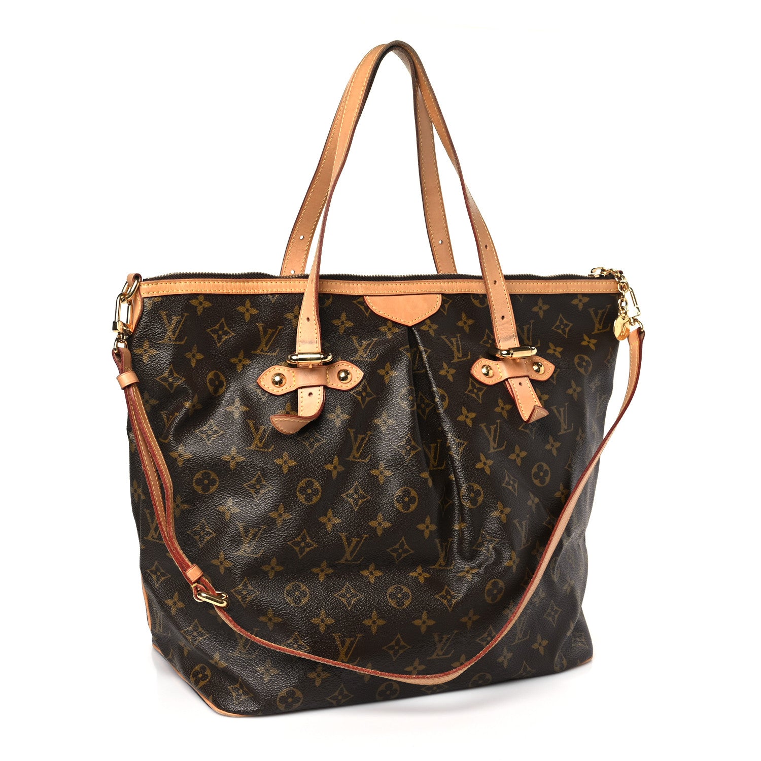 Louis Vuitton Monogram Palermo GM 3 of 10