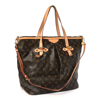 Louis Vuitton Monogram Palermo GM 3 of 10