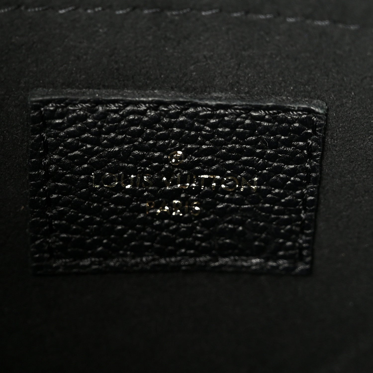 Louis Vuitton Empreinte Monogram Giant Bagatelle NM Black 6 of 10