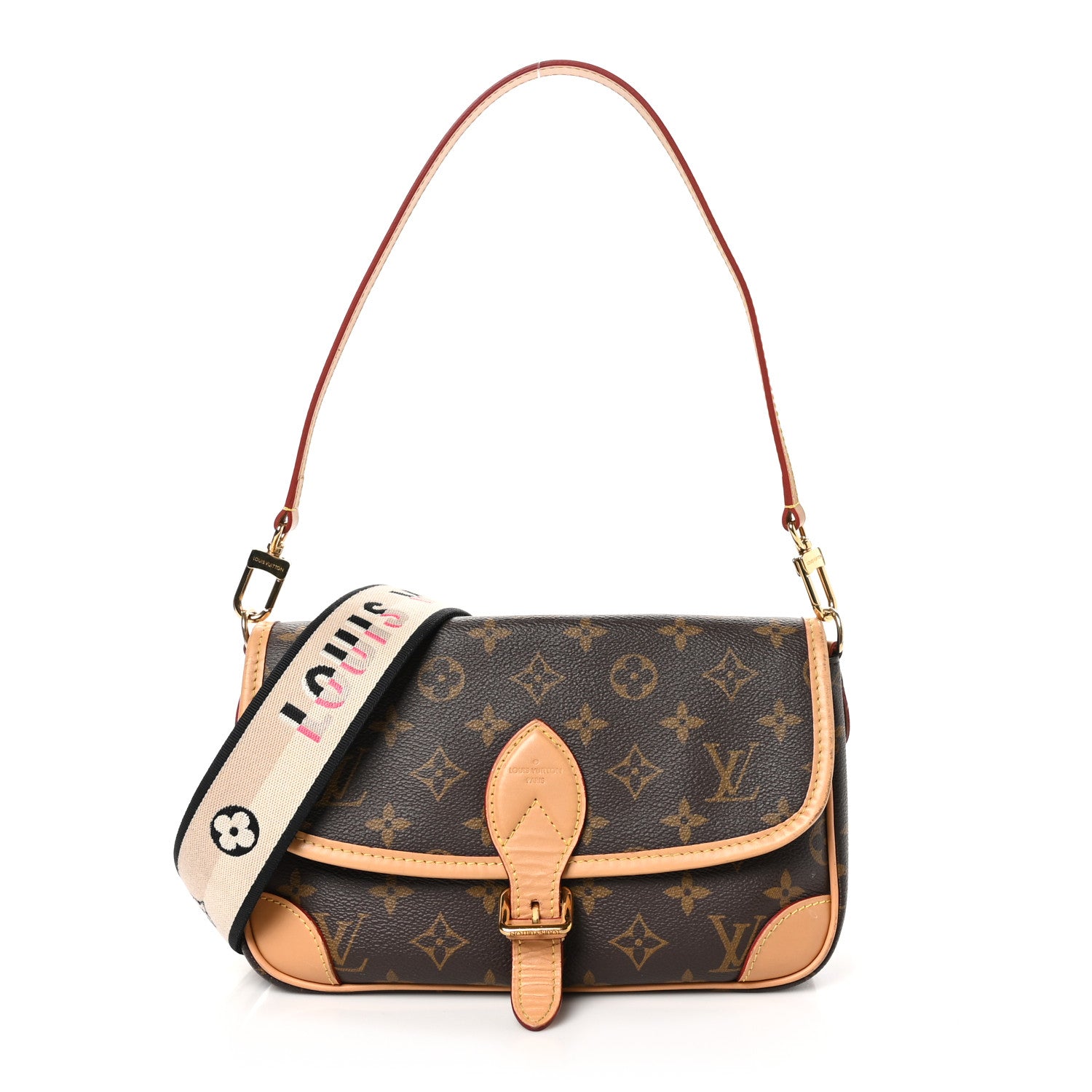 Louis Vuitton Monogram Diane Black 1 of 10