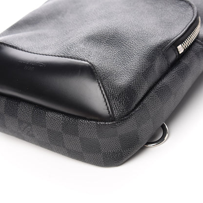 Louis Vuitton Damier Graphite Avenue Sling Backpack 9 of 11