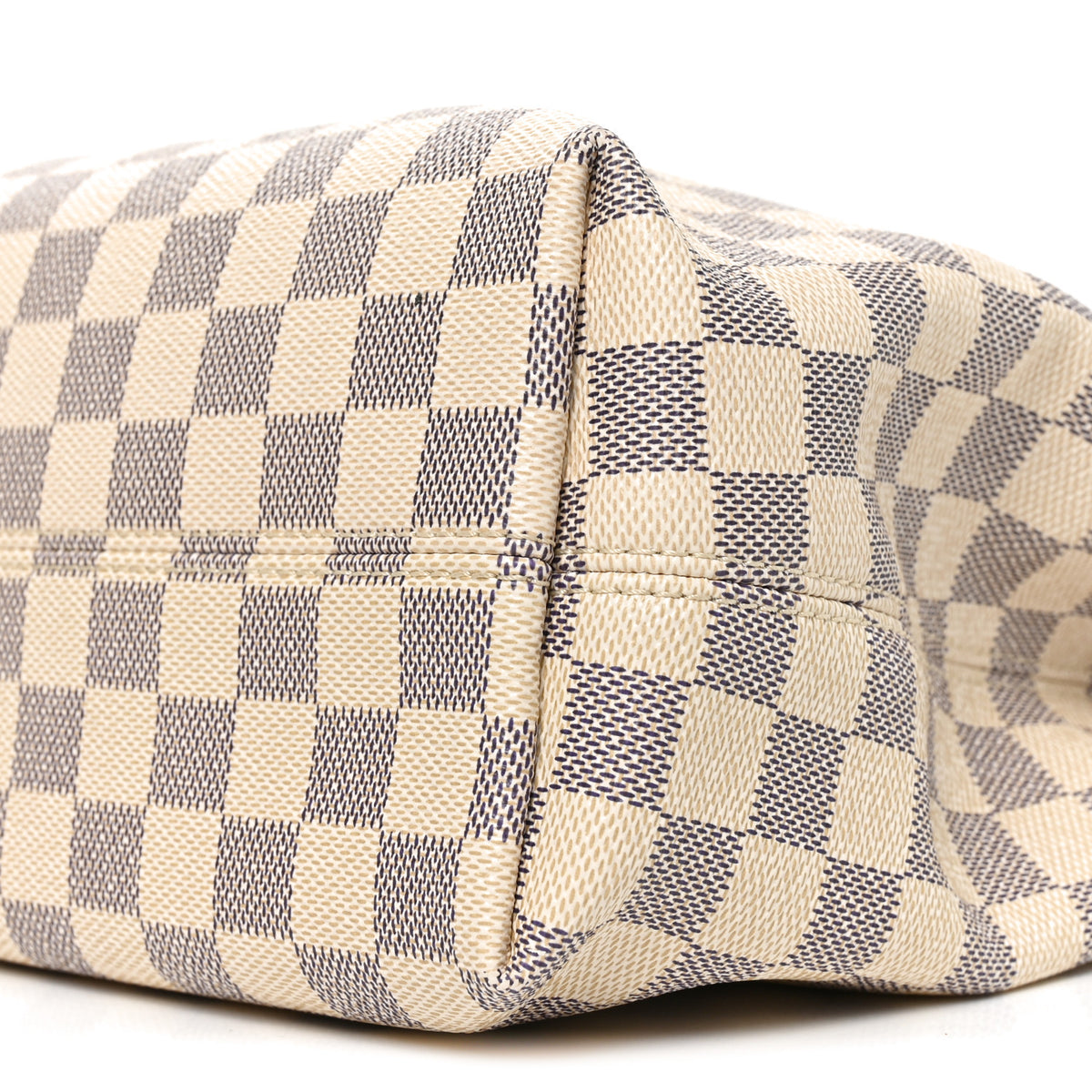 Damier Azur Graceful PM Rose Ballerine