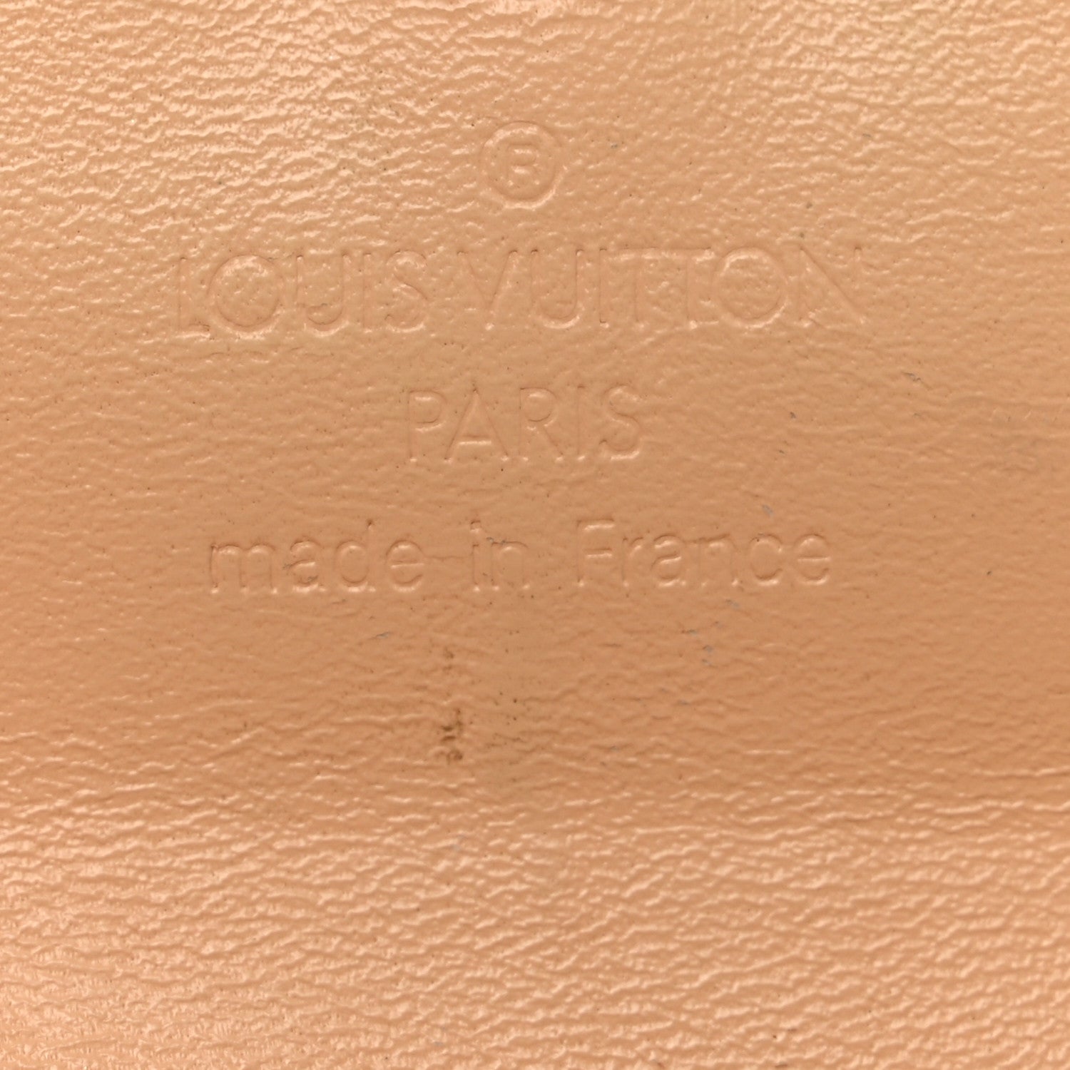 Louis Vuitton Monogram Cherry Blossom Porte-Monnaie Plat Coin Purse Red 7 of 8