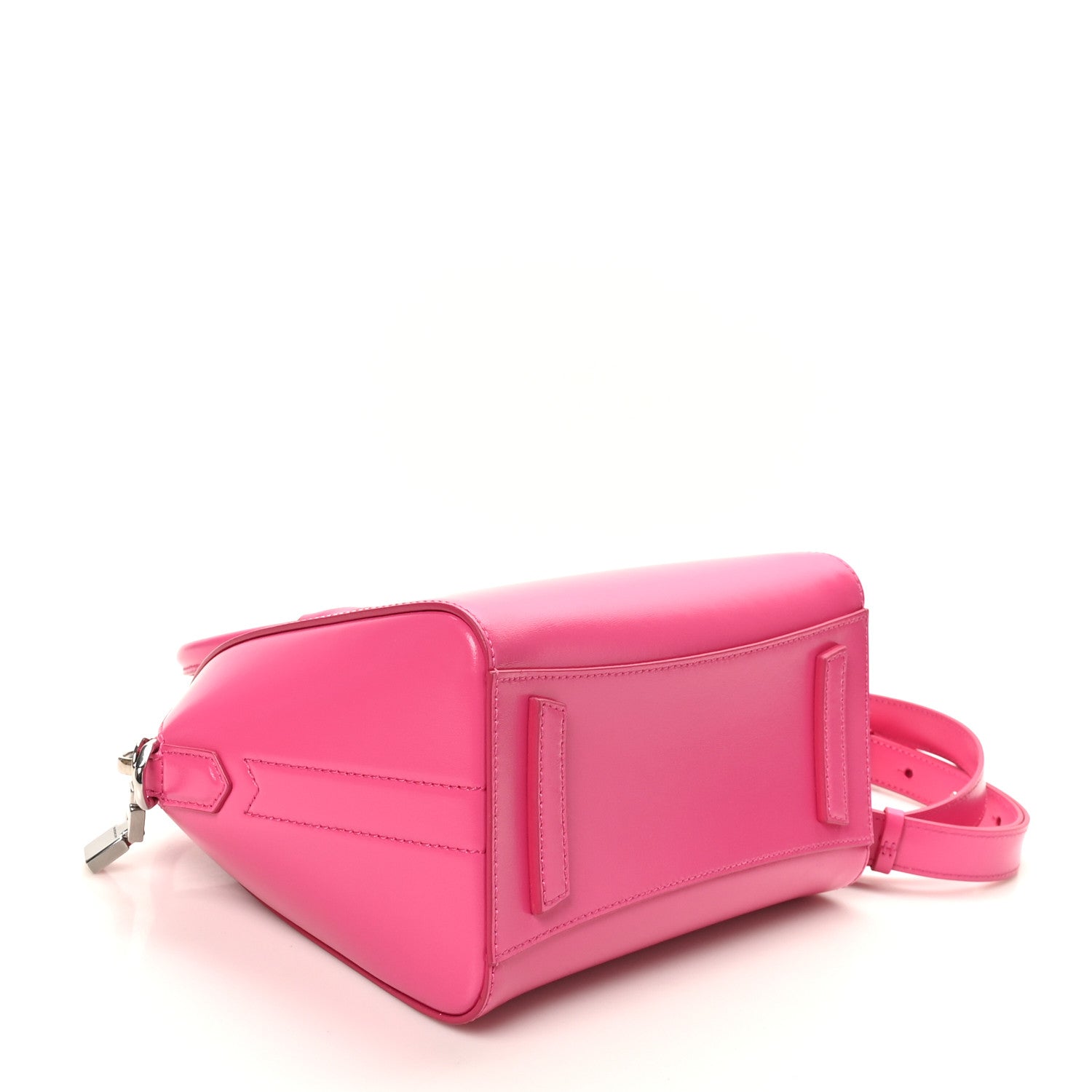 Givenchy Shiny Lord Calfskin Mini Antigona Shocking Pink 4 of 9