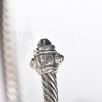 David Yurman Sterling Silver 5mm Renaissance Bracelet 4 of 4