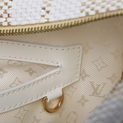 Louis Vuitton Braided Street Shopper PM Gold 8 of 8