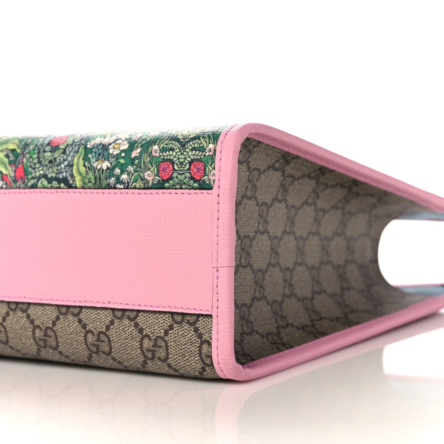 X YUKO HIGUCHI GG Supreme Monogram Childrens Tote Pink