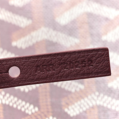 Goyard Goyardine Boheme Hobo Burgundy 8 of 11