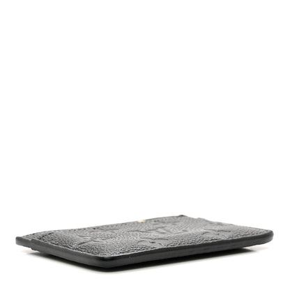 Louis Vuitton Empreinte Card Holder Black 4 of 6
