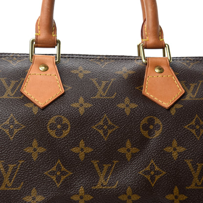Louis Vuitton Monogram Speedy 25 10 of 10