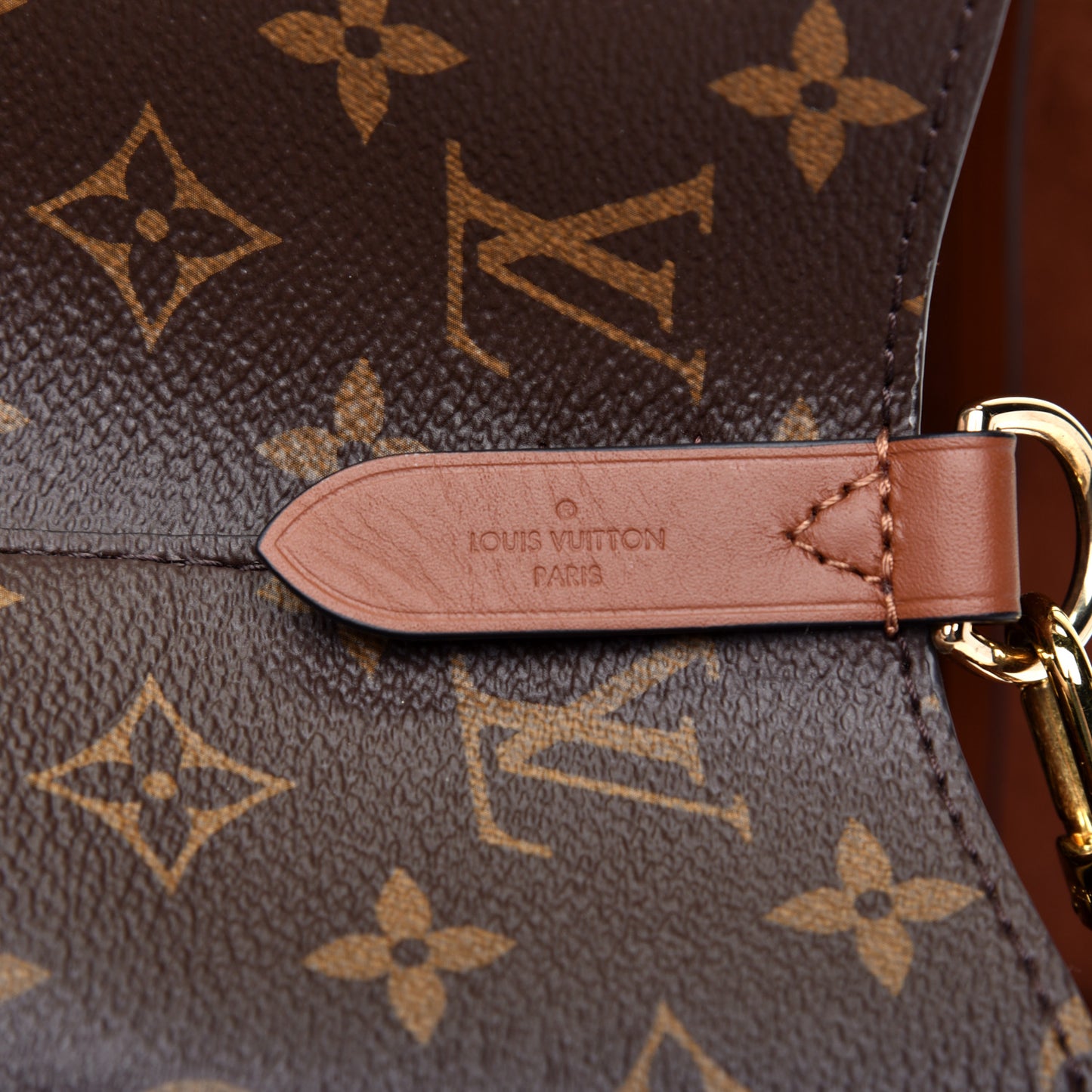 Monogram Neonoe MM Caramel