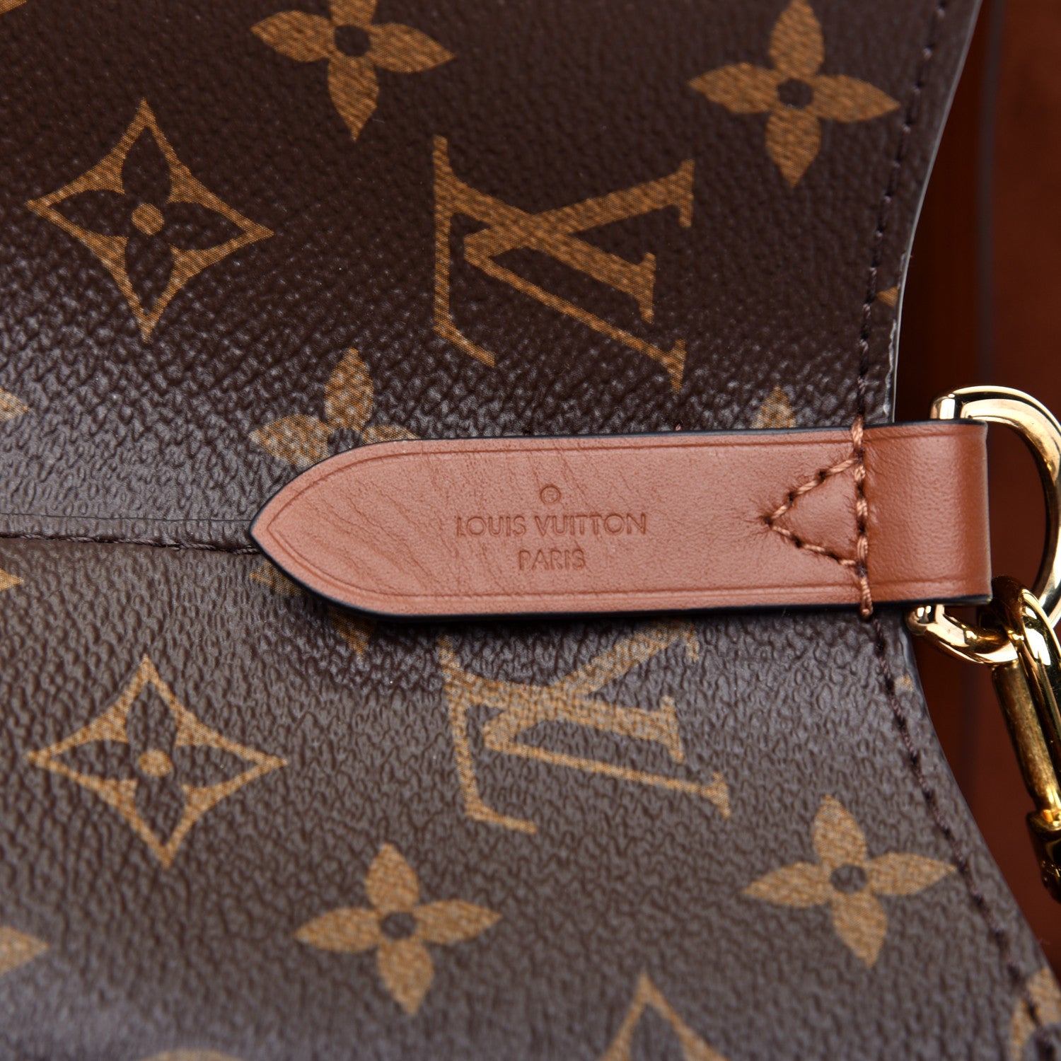 Louis Vuitton Monogram Neonoe MM Caramel 8 of 10