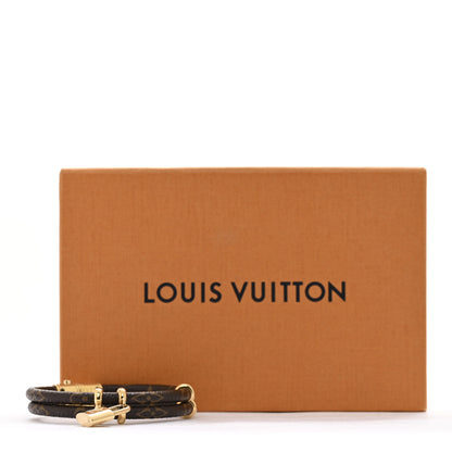 Louis Vuitton Monogram Keep it Twice Bracelet 19 7 of 7