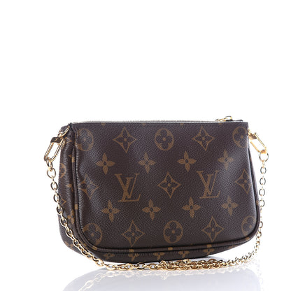 Louis Vuitton Monogram Multi Pochette Accessories Mini Pochette 2 of 10