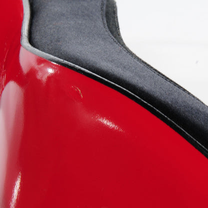 Christian Louboutin Crepe Satin Nooka 100 Pumps 40 Black 9 of 9