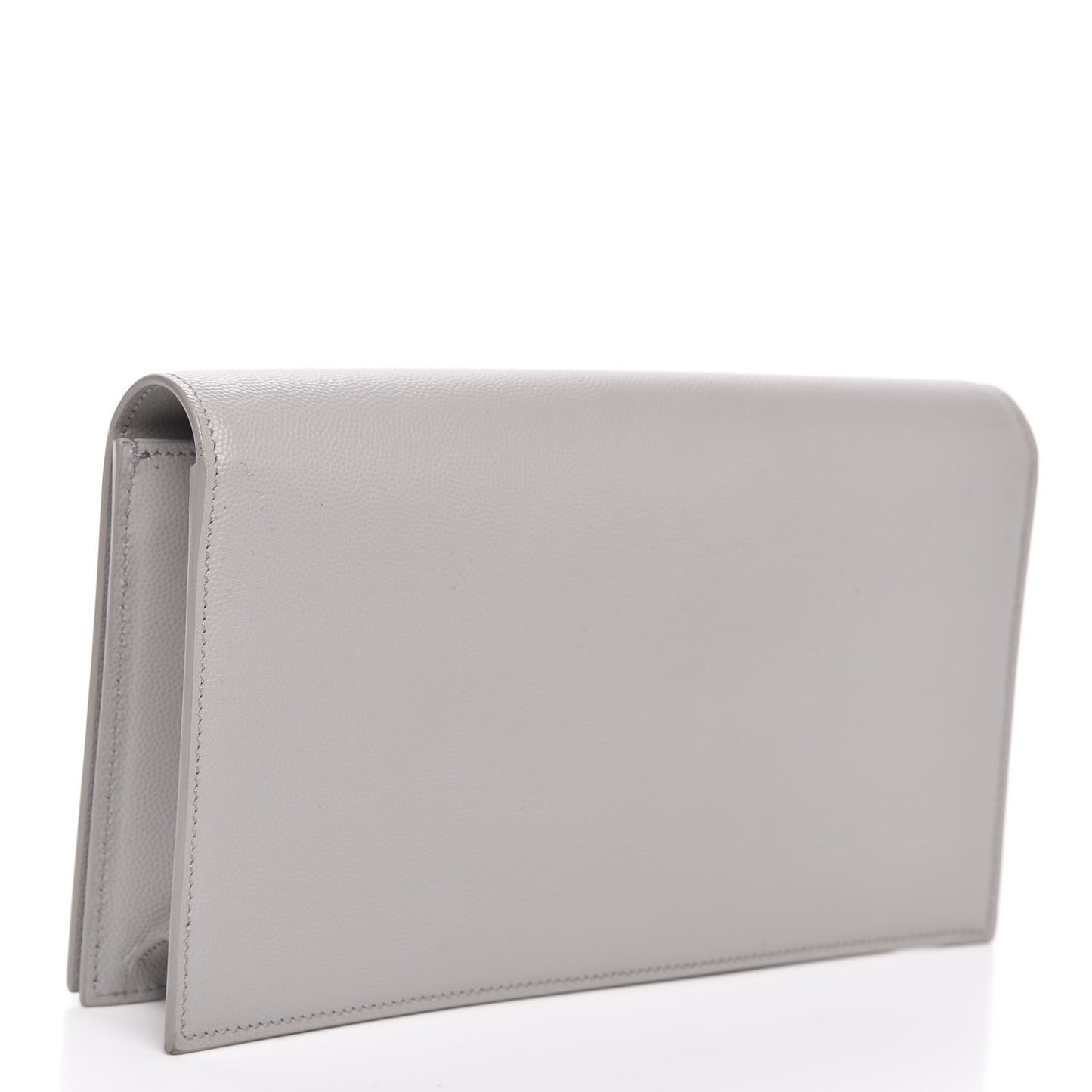 Grain De Poudre Classic Monogram Kate Clutch Souris