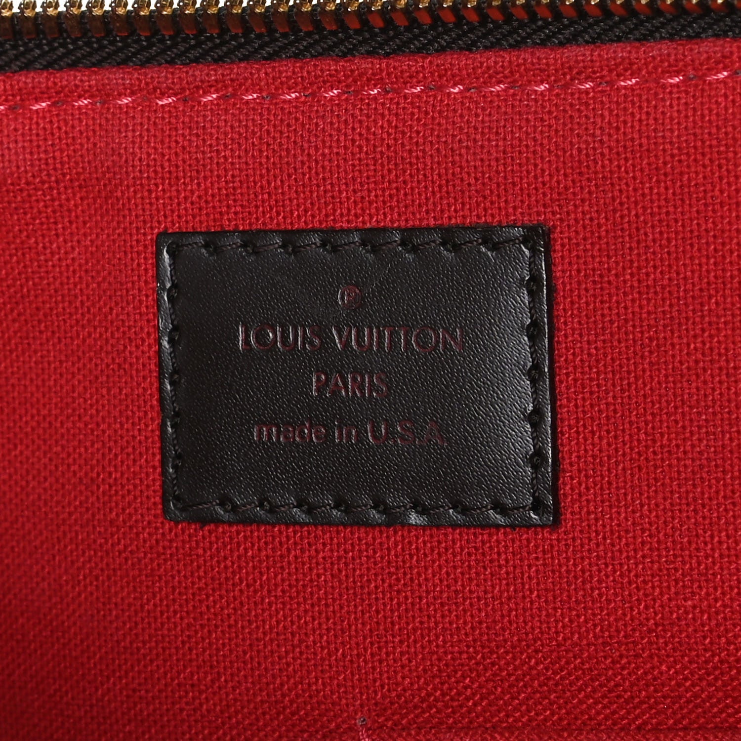 Louis Vuitton Damier Ebene Westminster GM 6 of 16