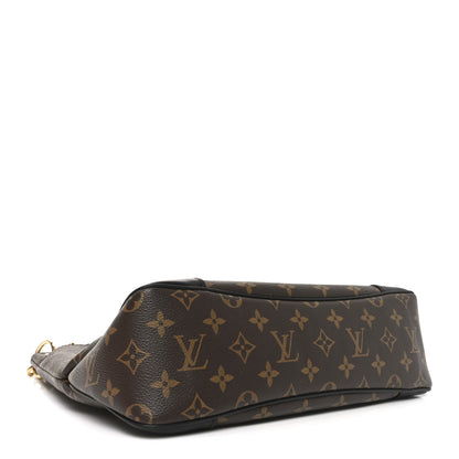 Louis Vuitton Monogram Odeon MM Black 4 of 10