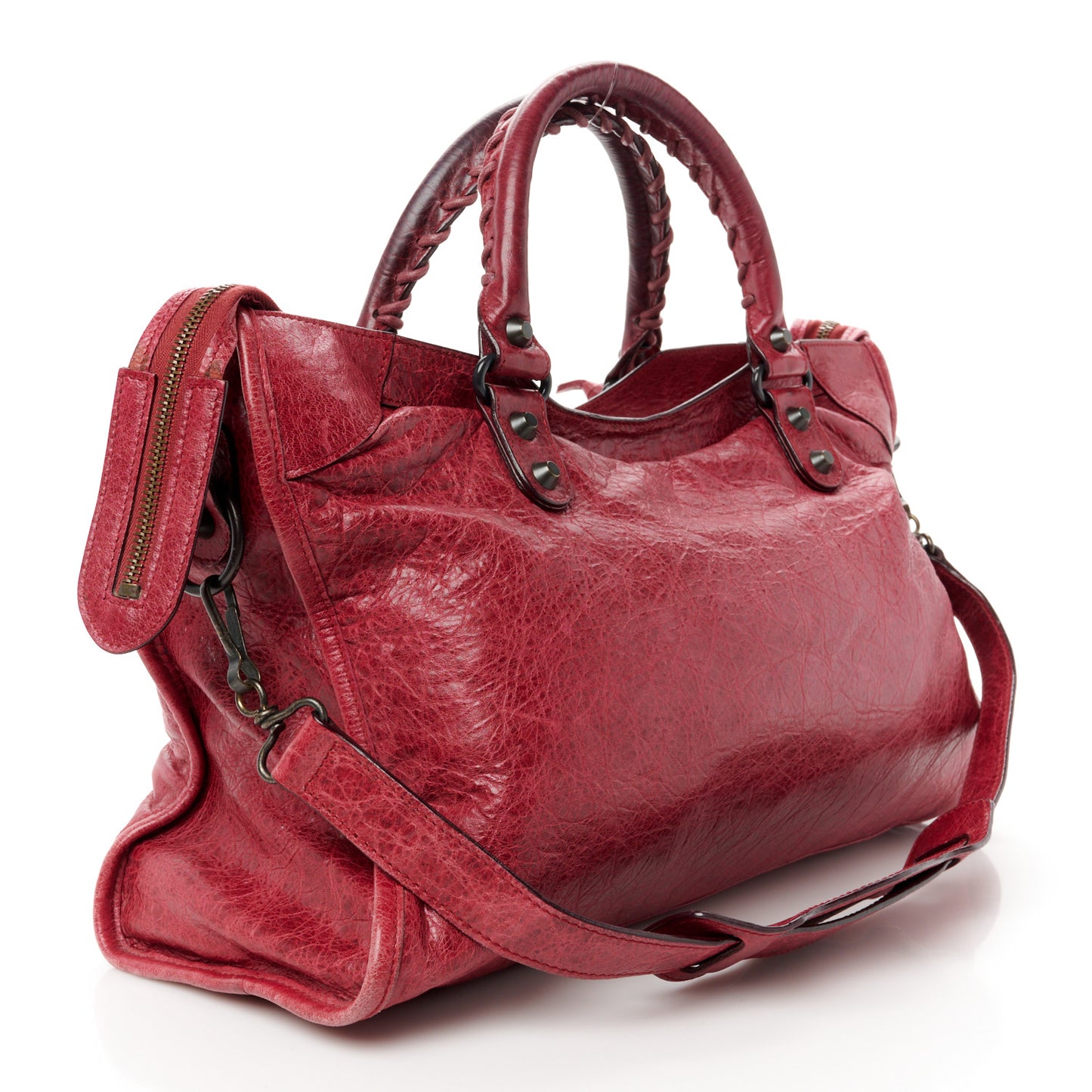 Agneau Classic Hardware City Pourpre