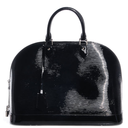 Louis Vuitton Electric Epi Alma GM Black 1 of 7