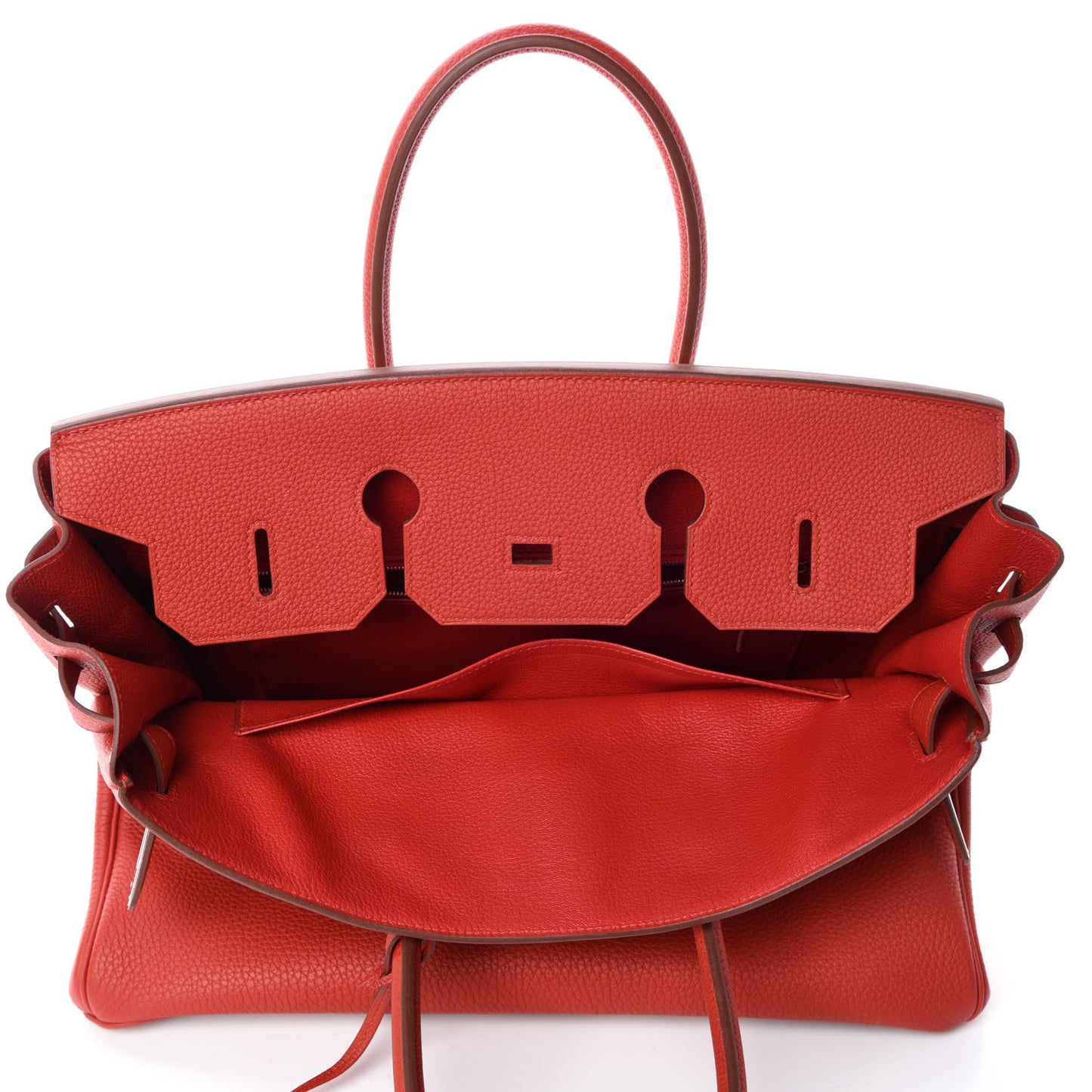 Togo Birkin 35 Vermillion